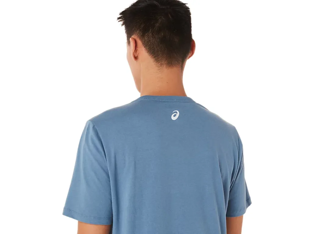 ASICS SHORT SLEEVE RUN CLUB TEE-Women T-Shirts & Tops|Extended Sizes