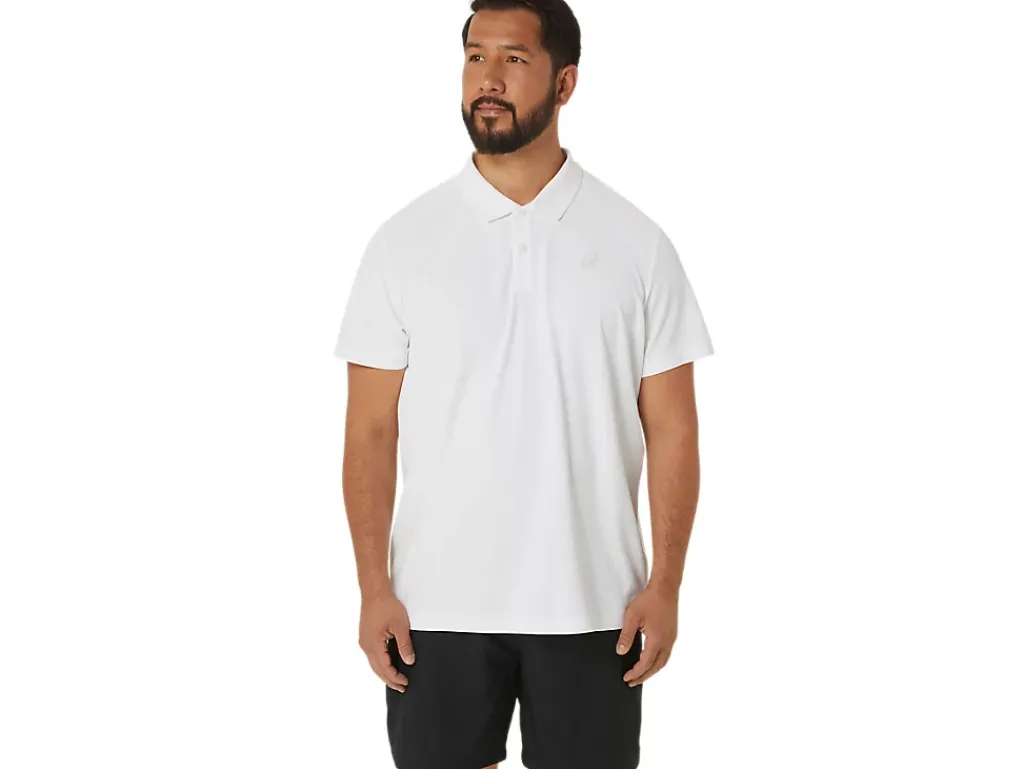 ASICS SHORT SLEEVE POLO-SHIRT-Men Training|T-Shirts & Tops