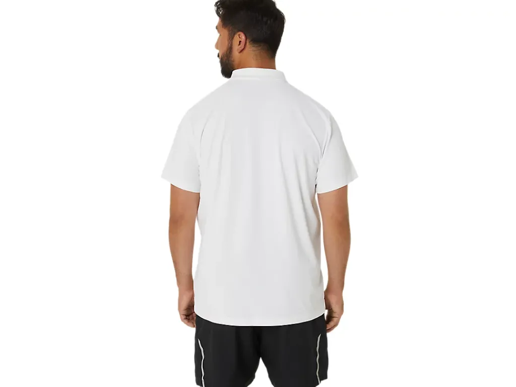 ASICS SHORT SLEEVE POLO-SHIRT-Men Training|T-Shirts & Tops