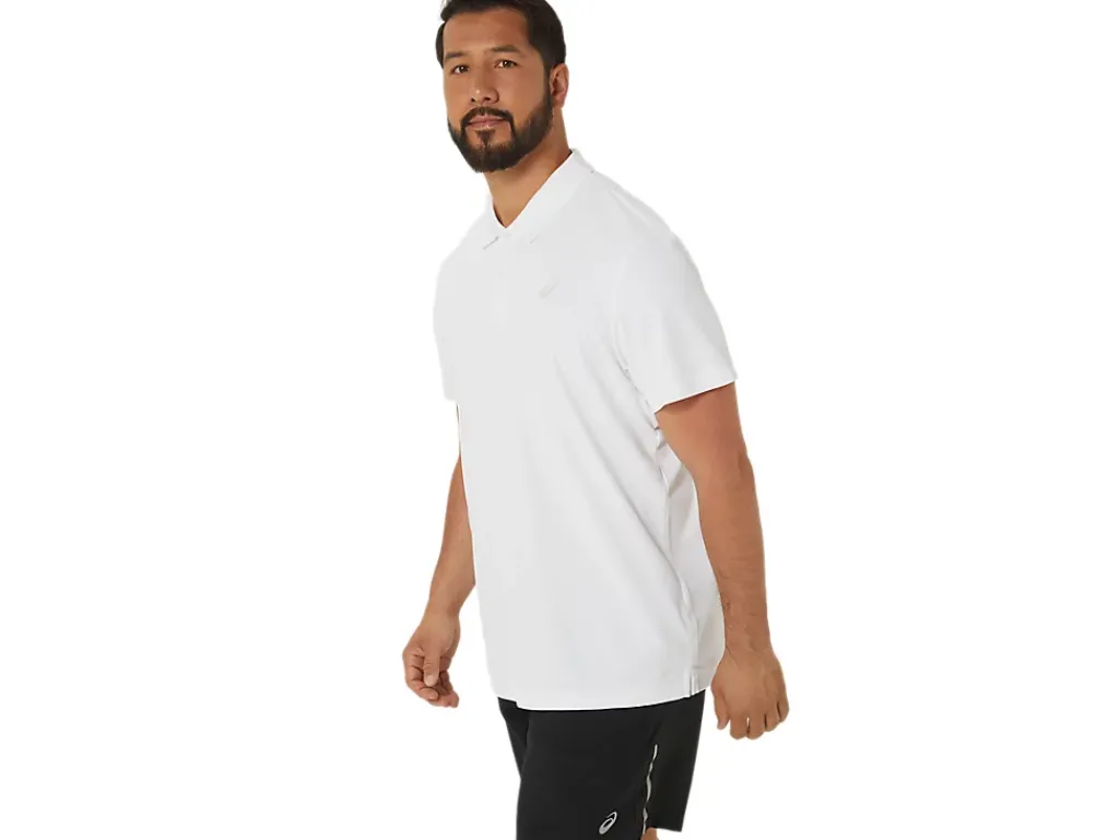 ASICS SHORT SLEEVE POLO-SHIRT-Men Training|T-Shirts & Tops