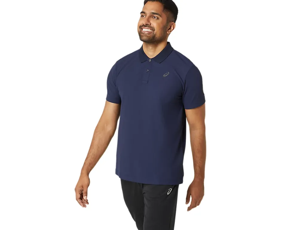 ASICS SHORT SLEEVE POLO-SHIRT-Men Training|Extended Sizes