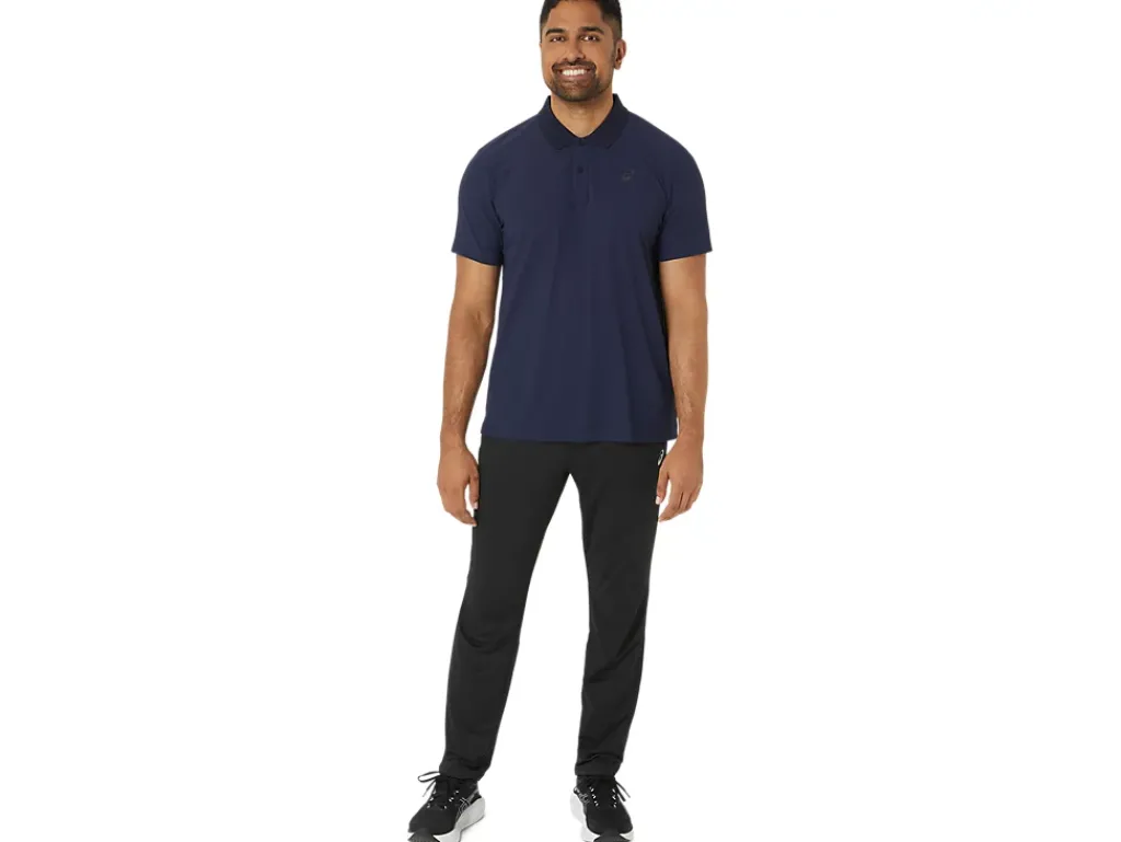 ASICS SHORT SLEEVE POLO-SHIRT-Men Training|Extended Sizes