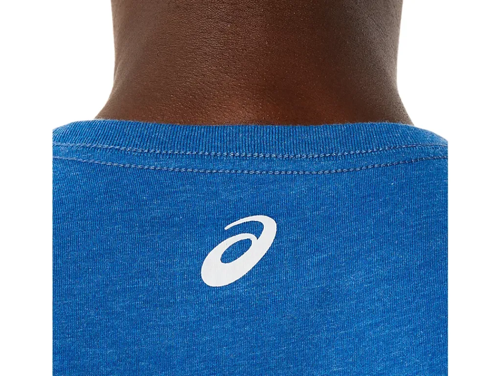 ASICS SHORT SLEEVE PROPERTY OF SPORTS TEE-Women T-Shirts & Tops|Extended Sizes