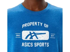ASICS SHORT SLEEVE PROPERTY OF SPORTS TEE-Women T-Shirts & Tops|Extended Sizes