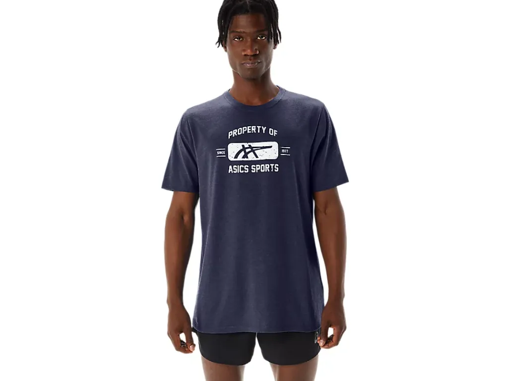ASICS SHORT SLEEVE PROPERTY OF SPORTS TEE-Men Pickleball|Pickleball