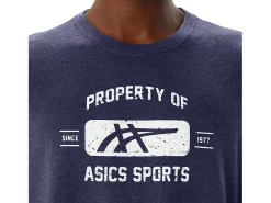 ASICS SHORT SLEEVE PROPERTY OF SPORTS TEE-Men Pickleball|Pickleball