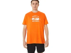 ASICS SHORT SLEEVE PROPERTY OF SPORTS TEE-Women T-Shirts & Tops|Extended Sizes