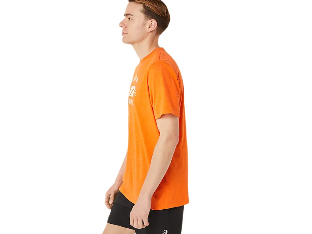 ASICS SHORT SLEEVE PROPERTY OF SPORTS TEE-Women T-Shirts & Tops|Extended Sizes