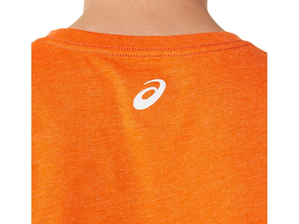 ASICS SHORT SLEEVE PROPERTY OF SPORTS TEE-Women T-Shirts & Tops|Extended Sizes