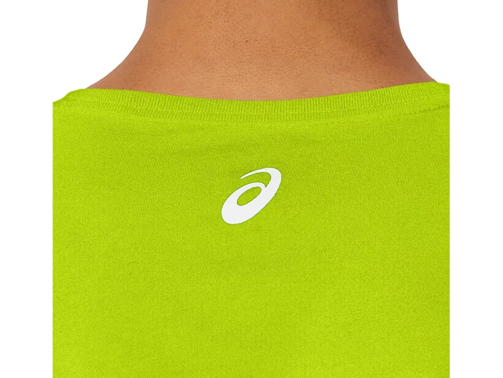 ASICS SHORT SLEEVE PROPERTY OF SPORTS TEE-Women Extended Sizes|Extended Sizes