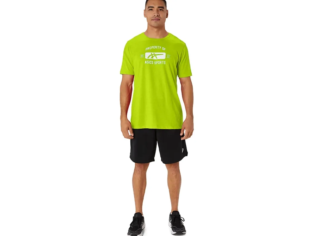 ASICS SHORT SLEEVE PROPERTY OF SPORTS TEE-Women Extended Sizes|Extended Sizes