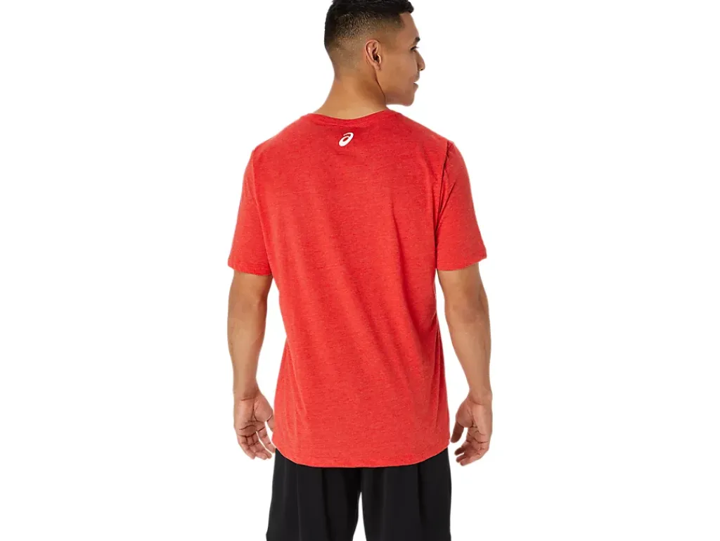 ASICS SHORT SLEEVE PROPERTY OF SPORTS TEE-Men T-Shirts & Tops
