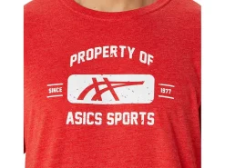 ASICS SHORT SLEEVE PROPERTY OF SPORTS TEE-Men T-Shirts & Tops