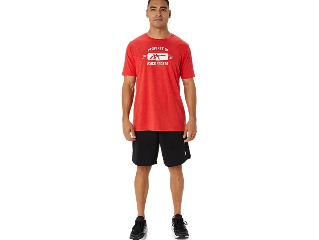 ASICS SHORT SLEEVE PROPERTY OF SPORTS TEE-Men T-Shirts & Tops