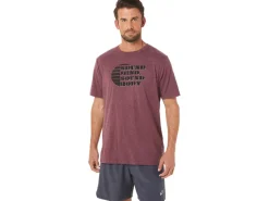 ASICS SHORT SLEEVE RISE SLOGAN TEE-Women T-Shirts & Tops|Valentine's Day
