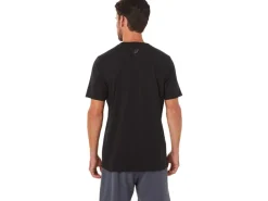 ASICS SHORT SLEEVE STRIPED POCKET TEE-Men Extended Sizes|T-Shirts & Tops