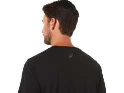 ASICS SHORT SLEEVE STRIPED POCKET TEE-Men Extended Sizes|T-Shirts & Tops