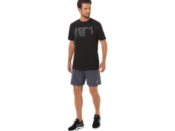 ASICS SHORT SLEEVE STRIPED POCKET TEE-Men Extended Sizes|T-Shirts & Tops