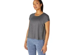 ASICS SHORT SLEEVE TOP-Women T-Shirts & Tops
