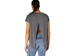 ASICS SHORT SLEEVE TOP-Women T-Shirts & Tops