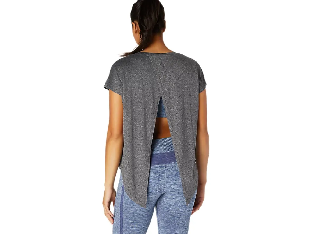ASICS SHORT SLEEVE TOP-Women T-Shirts & Tops