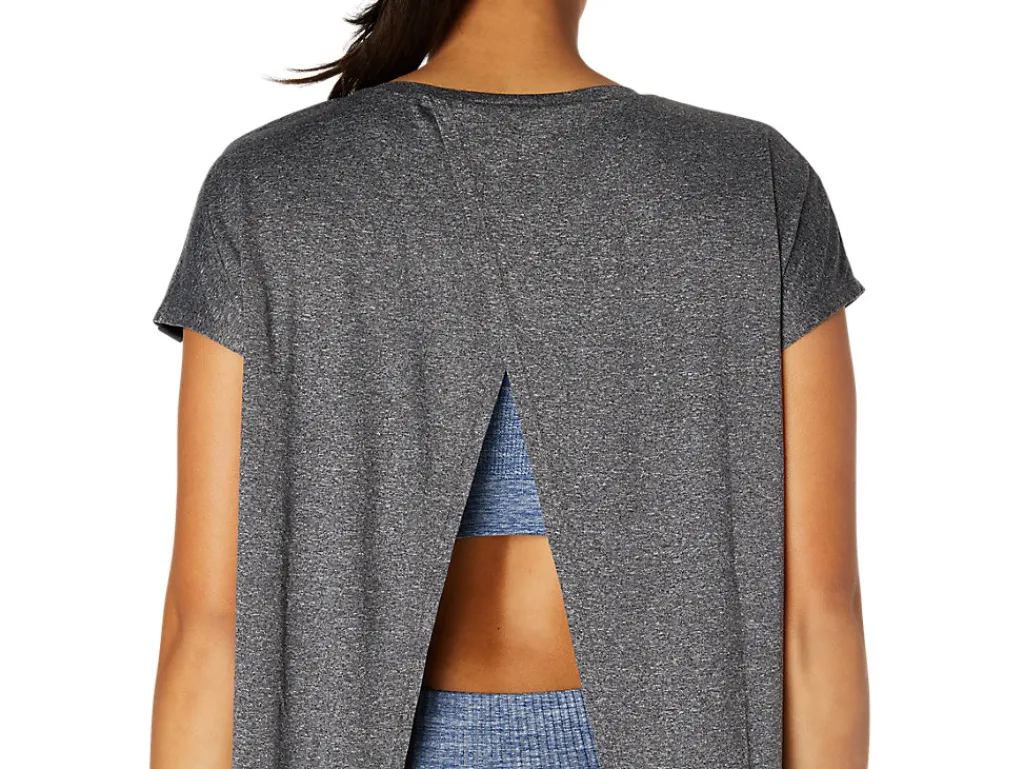 ASICS SHORT SLEEVE TOP-Women T-Shirts & Tops