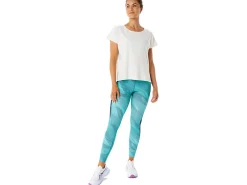 ASICS SIDE SLIT SHORT SLEEVE TOP-Women T-Shirts & Tops