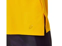 ASICS SIDE SLIT SHORT SLEEVE TOP-Women T-Shirts & Tops