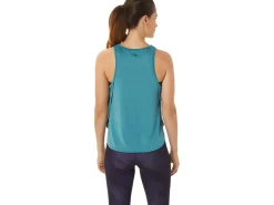 ASICS SIDE SLIT SLEEVELESS TOP-Women T-Shirts & Tops
