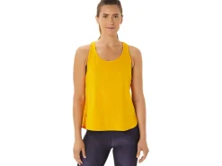 ASICS SIDE SLIT SLEEVELESS TOP-Women T-Shirts & Tops