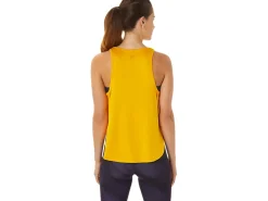 ASICS SIDE SLIT SLEEVELESS TOP-Women T-Shirts & Tops