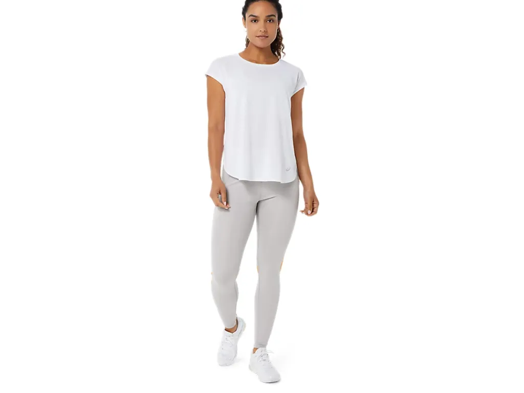 ASICS SLIT SHORT SLEEVE TOP-Women T-Shirts & Tops