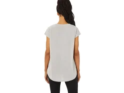 ASICS SLIT SHORT SLEEVE TOP-Women T-Shirts & Tops