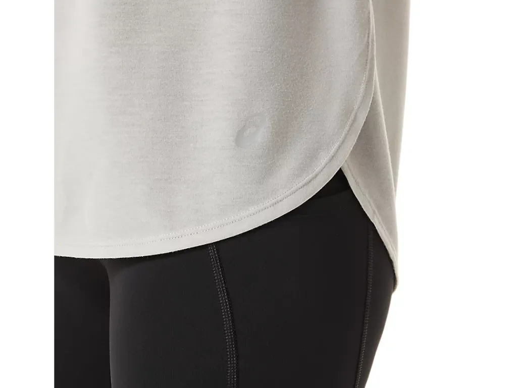 ASICS SLIT SHORT SLEEVE TOP-Women T-Shirts & Tops