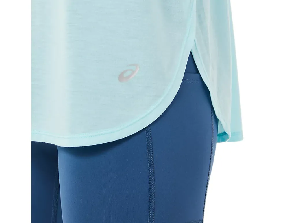 ASICS SLIT SLEEVELESS TOP-Women T-Shirts & Tops