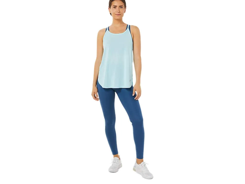ASICS SLIT SLEEVELESS TOP-Women T-Shirts & Tops