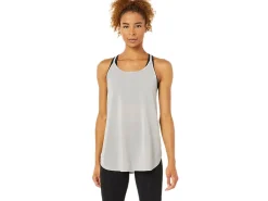 ASICS SLIT SLEEVELESS TOP-Women T-Shirts & Tops