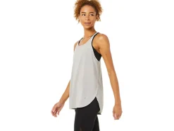 ASICS SLIT SLEEVELESS TOP-Women T-Shirts & Tops