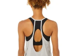ASICS SLIT SLEEVELESS TOP-Women T-Shirts & Tops
