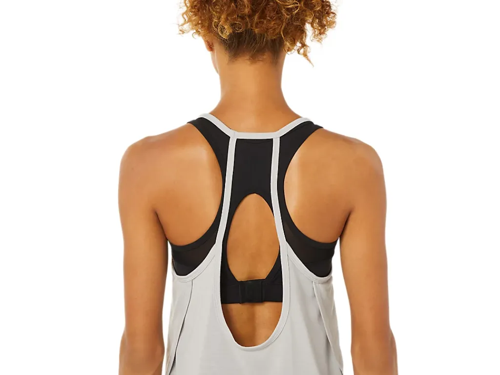 ASICS SLIT SLEEVELESS TOP-Women T-Shirts & Tops