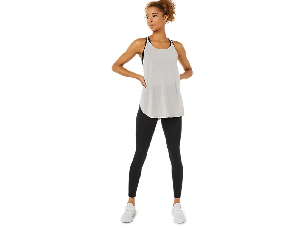 ASICS SLIT SLEEVELESS TOP-Women T-Shirts & Tops