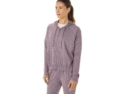 ASICS SOFT STRETCH KNIT FULL ZIP HOODIE-Women Hoodies & Sweatshirts