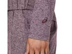 ASICS SOFT STRETCH KNIT FULL ZIP HOODIE-Women Hoodies & Sweatshirts