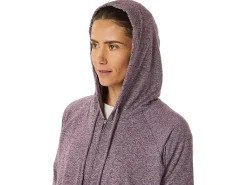 ASICS SOFT STRETCH KNIT FULL ZIP HOODIE-Women Hoodies & Sweatshirts