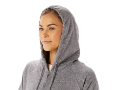 ASICS SOFT STRETCH KNIT FULL ZIP HOODIE-Women Hoodies & Sweatshirts