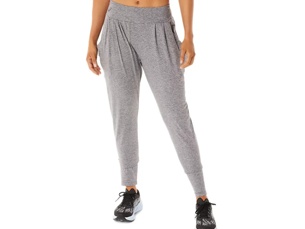 ASICS SOFT STRETCH KNIT PANT-Women Shorts & Pants