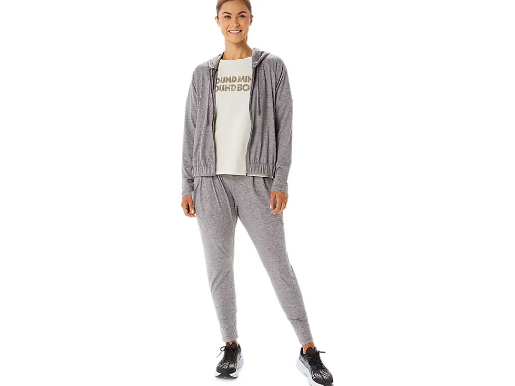 ASICS SOFT STRETCH KNIT PANT-Women Shorts & Pants