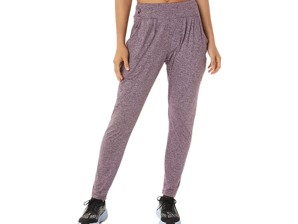 ASICS SOFT STRETCH KNIT PANT-Women Shorts & Pants