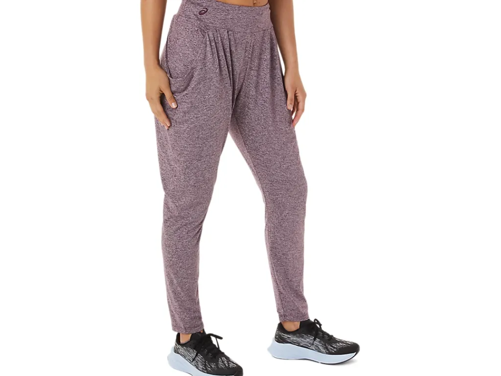 ASICS SOFT STRETCH KNIT PANT-Women Shorts & Pants