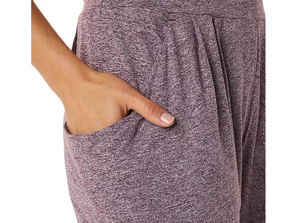 ASICS SOFT STRETCH KNIT PANT-Women Shorts & Pants